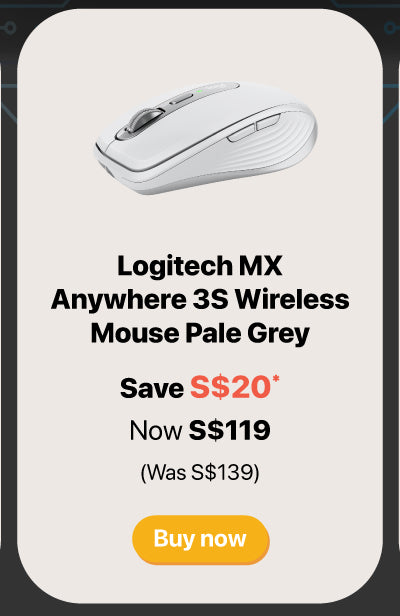 Logitech Mouse Grey