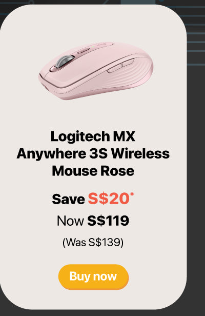 Logitech Mouse Rose