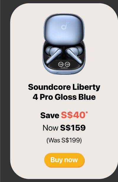 Soundcore liberty 4 pro blue