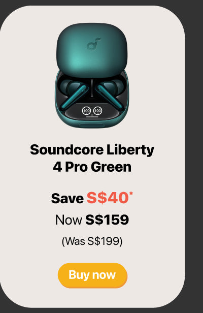 Soundcore liberty 4 pro green