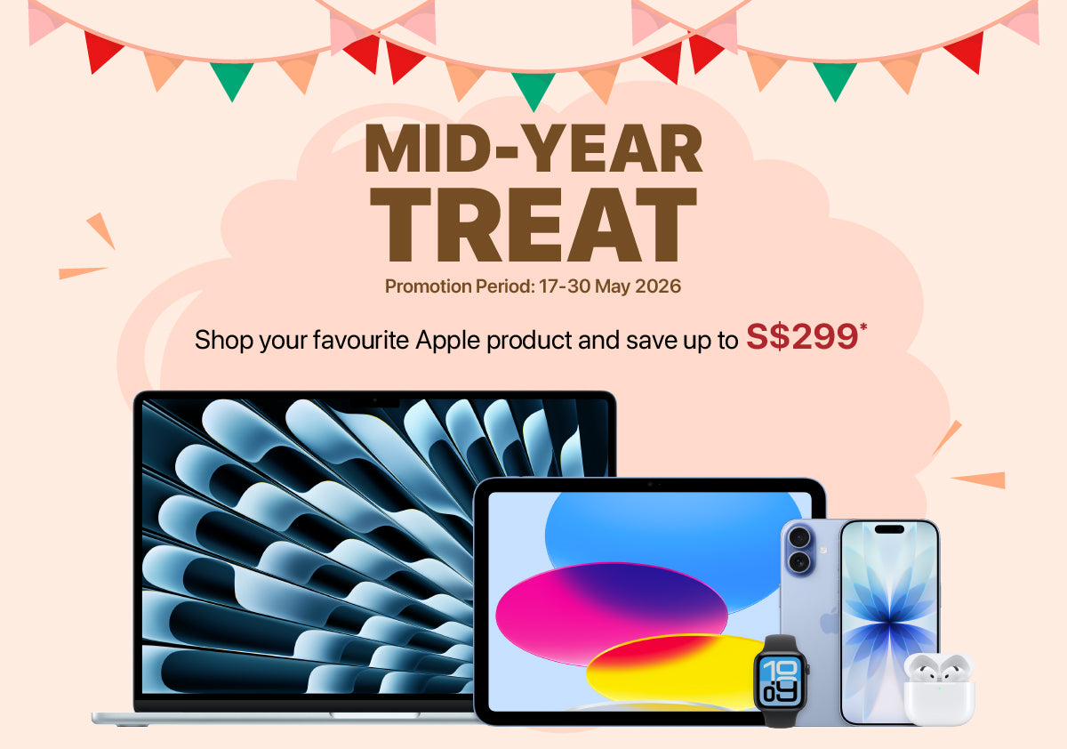 The iStudio Mid-Year Treat is Here!