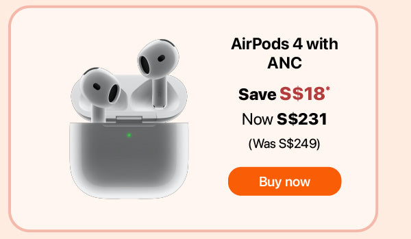 AirPods 4 ANC