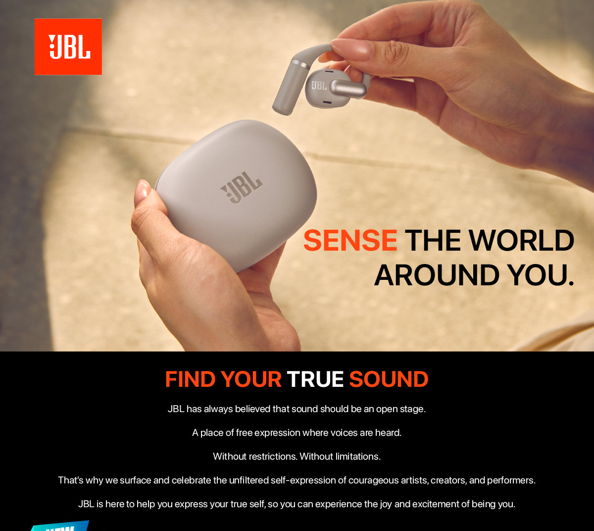 Sense The World Around You.