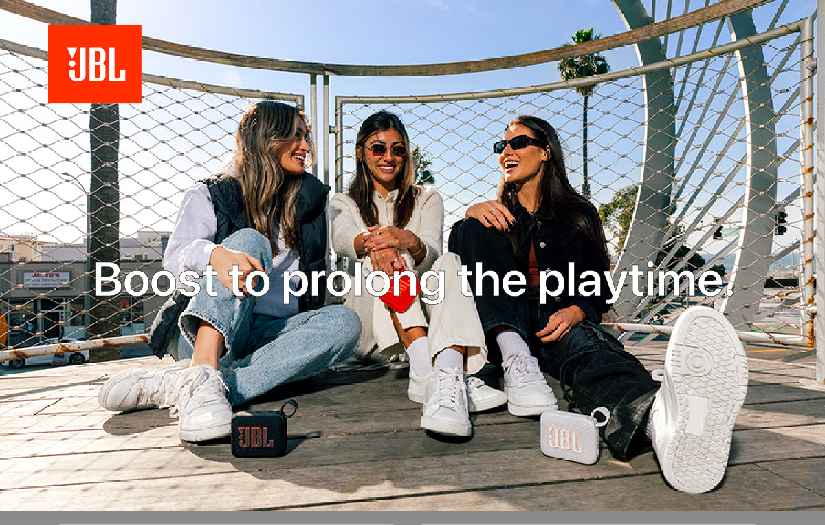 Boost to prolong the playtime.