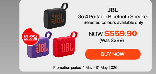 JBL Go 4