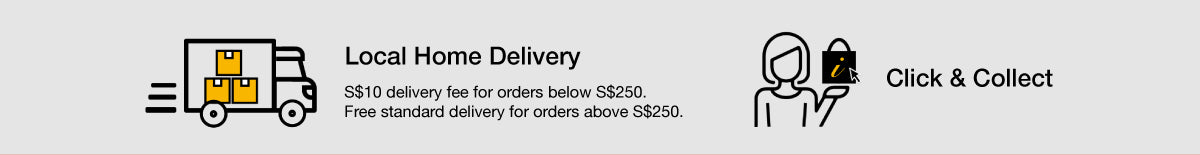 Local Home Delivery and Click & Collect