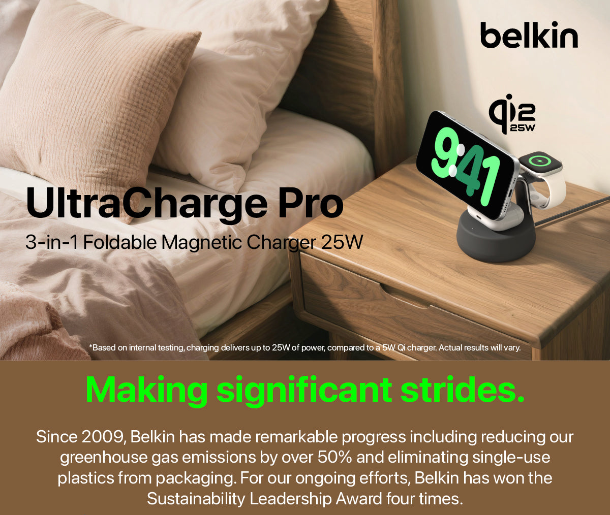 Belkin UltraCharge Pro Hero Banner