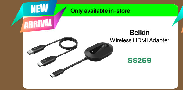 Belkin Wireless HDMI Adapter