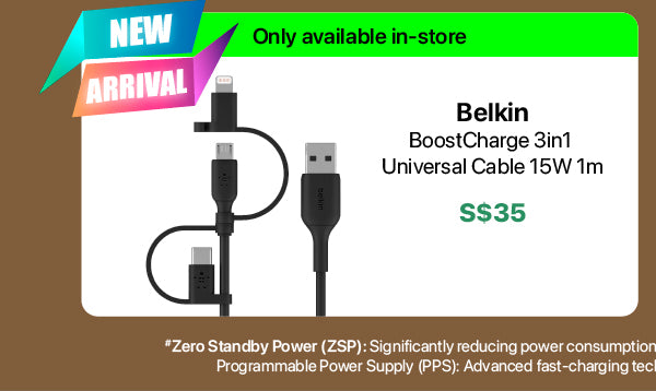 Belkin BoostCharge 3in1