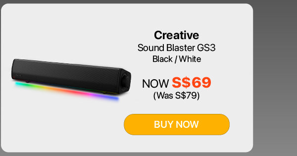 Creative Sound Blaster GS3