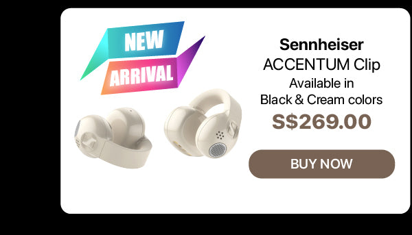Sennheiser Accentum Clip