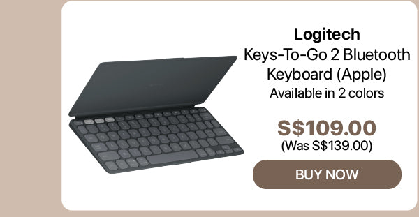 Logitech Keys-To-Go 2