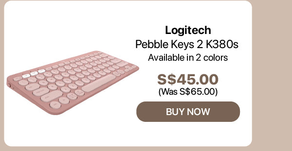 Logitech Pebble Keys 2