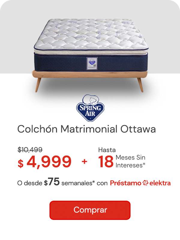 Colchón Matrimonial Ottawa