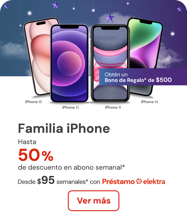 Familia iPhone