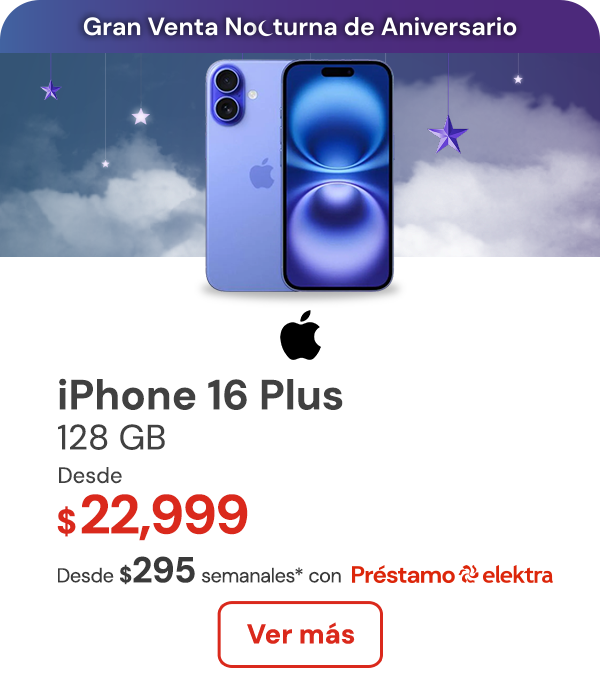 iPhone 16 Plus 128 GB