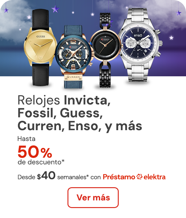 Relojes