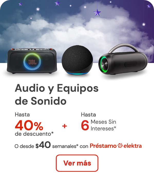 Audio y equipos de sonido 