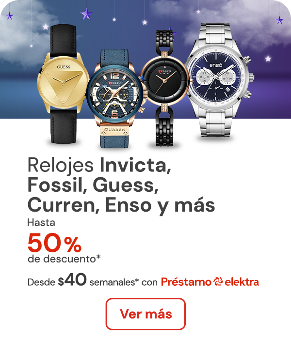 relojes