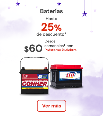 Baterías