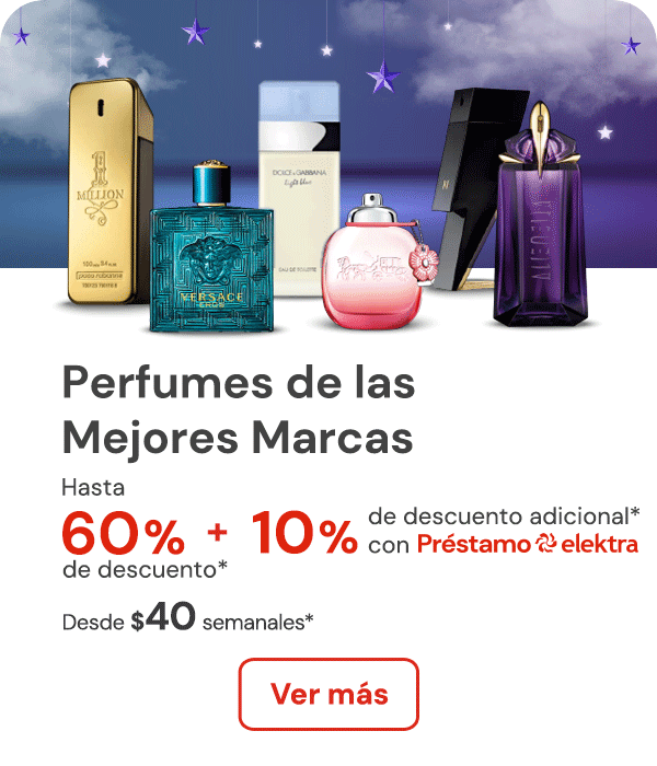 perfumes y lociones