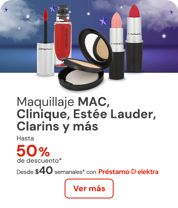 MAQUILLAJE MAC 