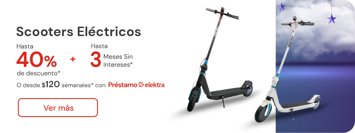 Scooter Electricos