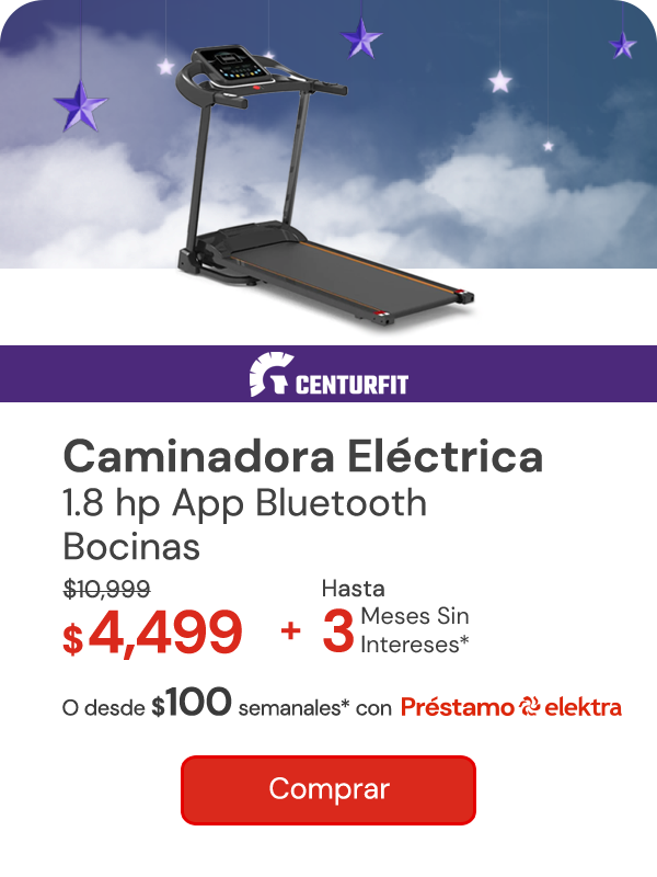 Caminadora Eléctrica