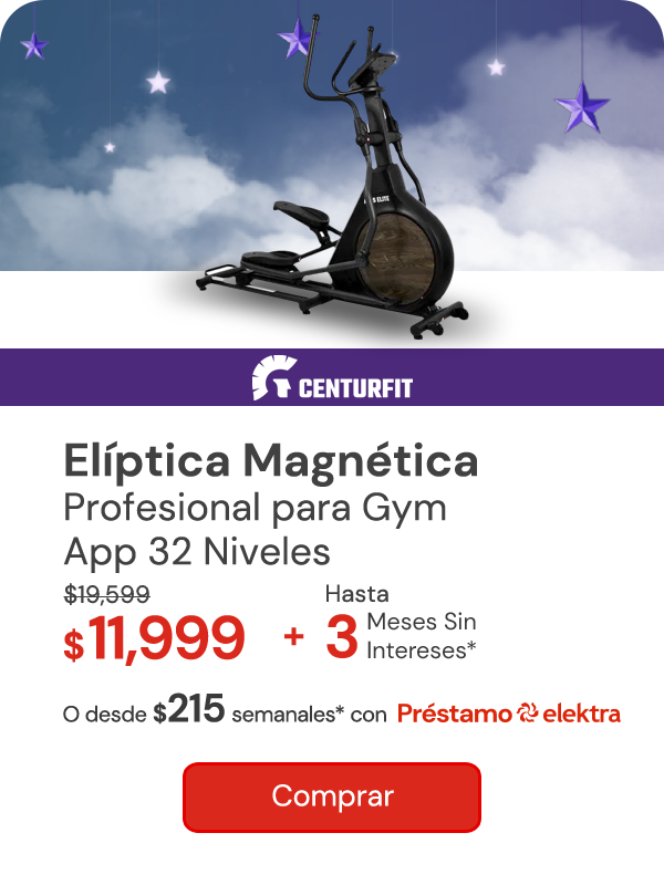 Eliptica Magnetica Profesional