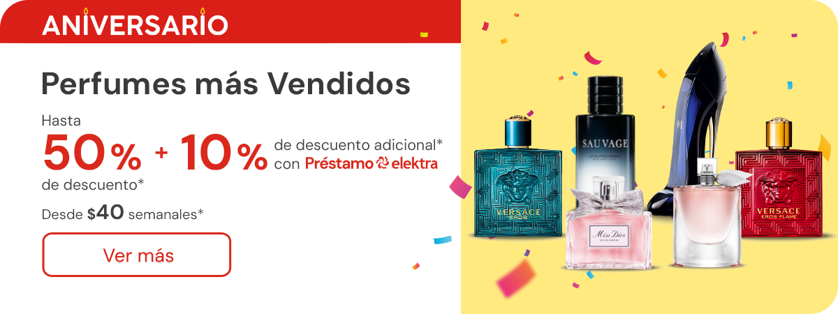 Perfumes más Vendidos