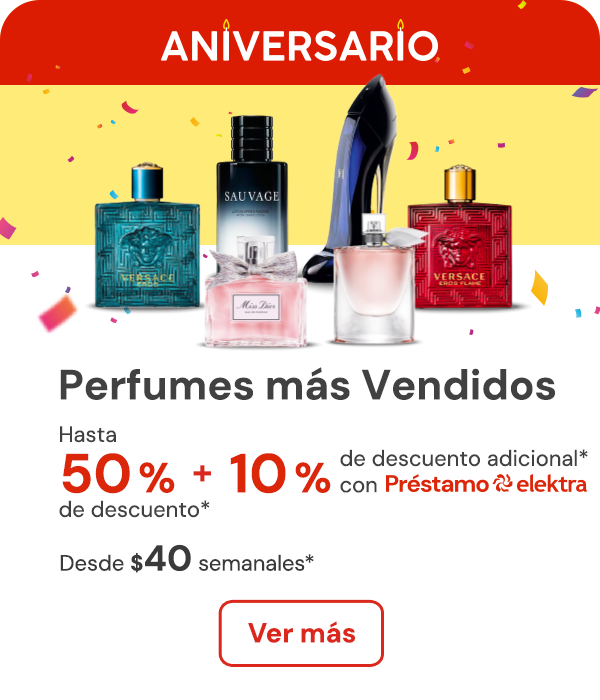 Perfumes más Vendidos