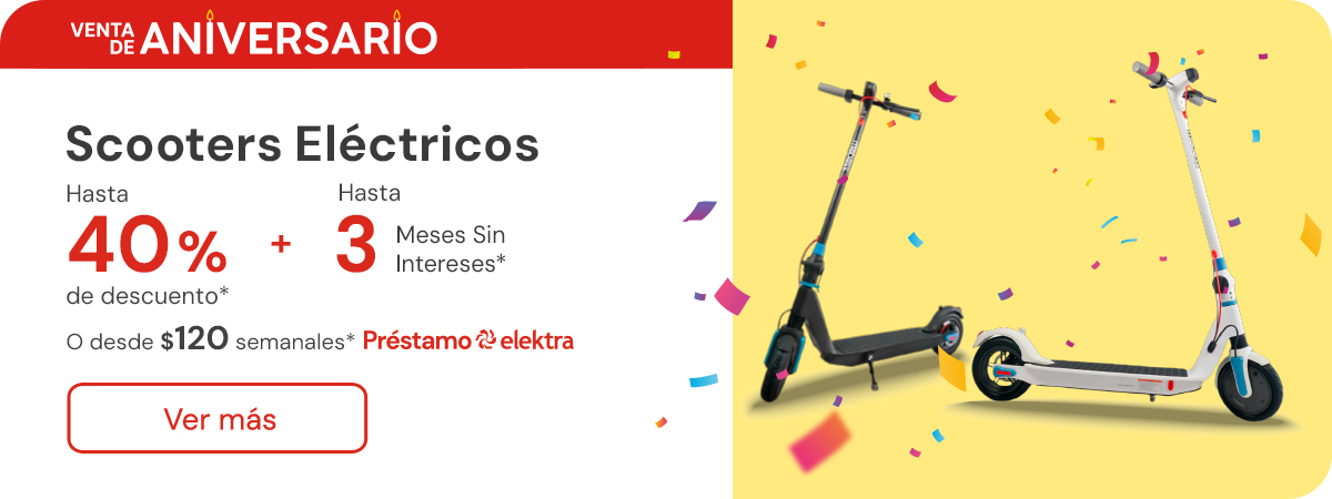 Scooters Eléctricos