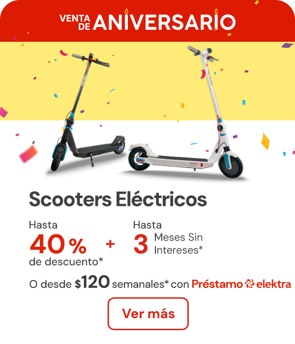 Scooters Eléctricos