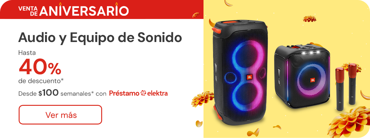 Audio y equipo de sonido