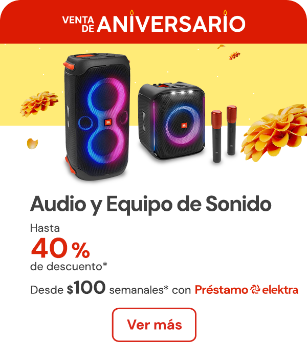 Audio y equipo de sonido