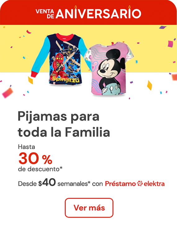 Pijamas para toda la familiaales