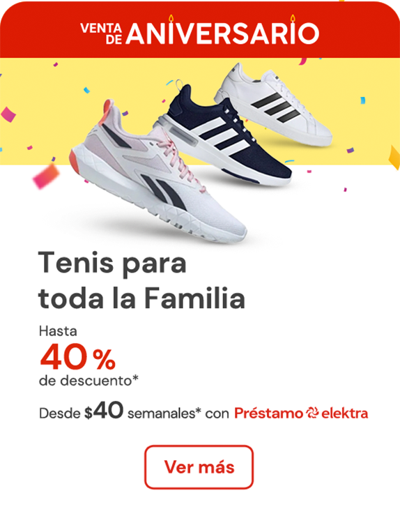 Tenis para toda la familia