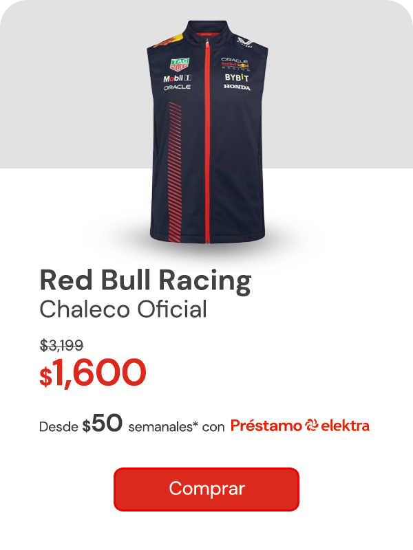 Red-Bull-Racing-Chaleco-Oficial