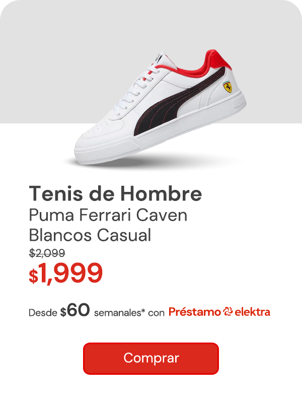 Tenis-De-Hombre-Puma-Ferrari-Caven-307960