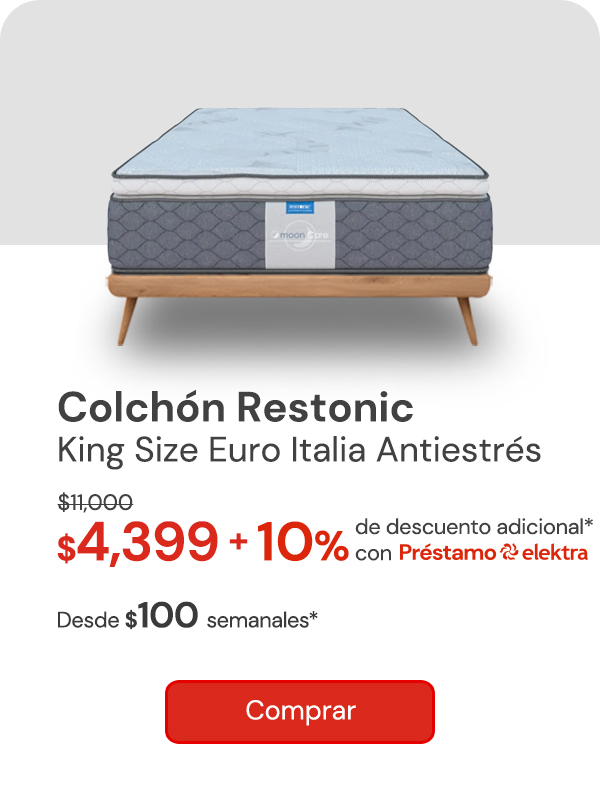 Colchon-Restonic-King-Size-Eur