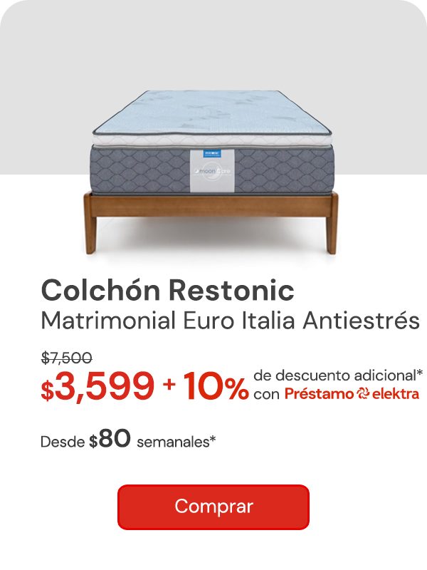 Colchon-Restonic-Matrimonial-E