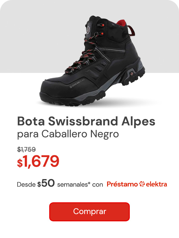 Bota-Swissbrand-Alpes-Negro-P