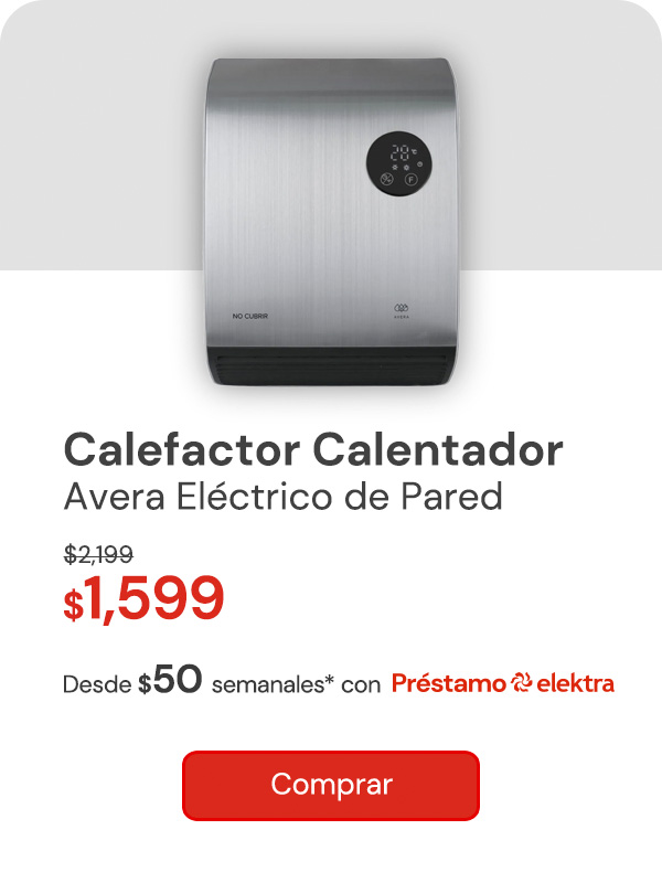 Calentador-Calefactor-Electric