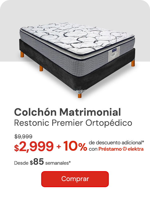 Colchon-Matrimonial-Restonic-P