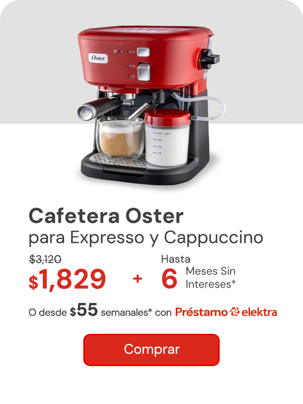 Cafetera-Oster-Para-Espresso-Y