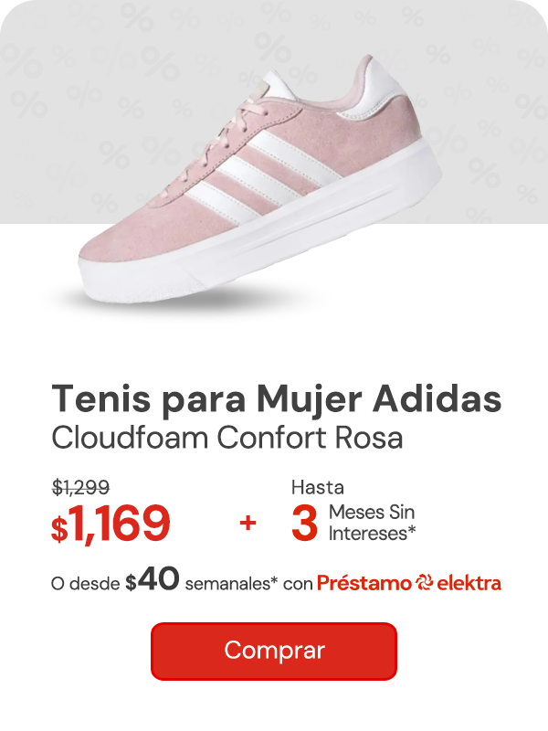 Tenis-Mujer-Adidas-Cloudfoam-C