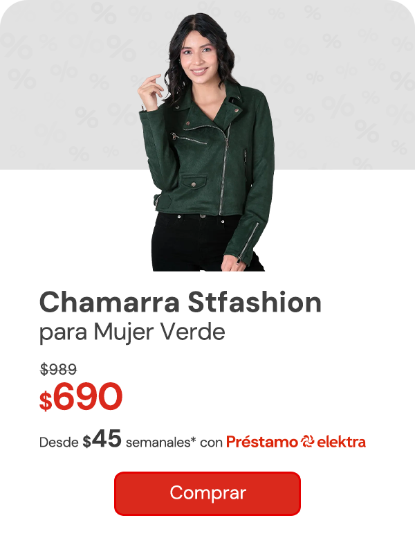 Chamarra-Mujer-Verde-Stfashion