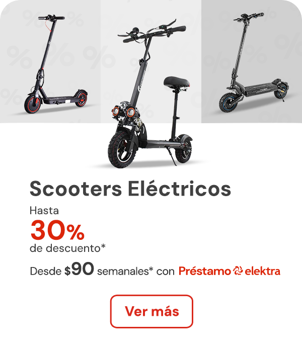 Scooters-Electricos