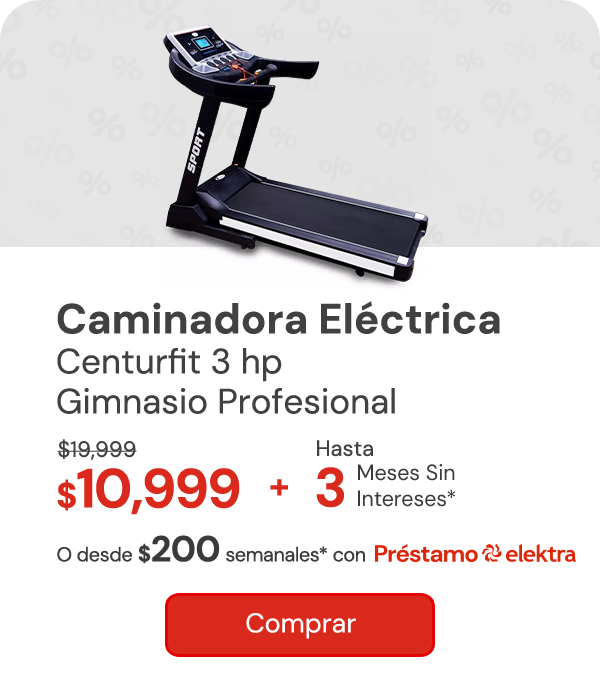 Caminadora-Electrica-Plegable