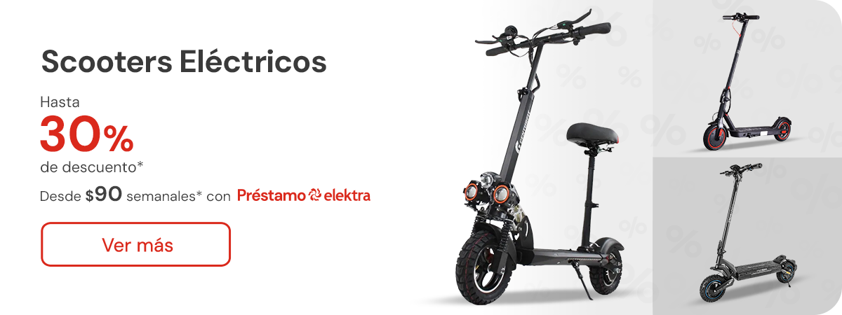 Scooters-Electricos